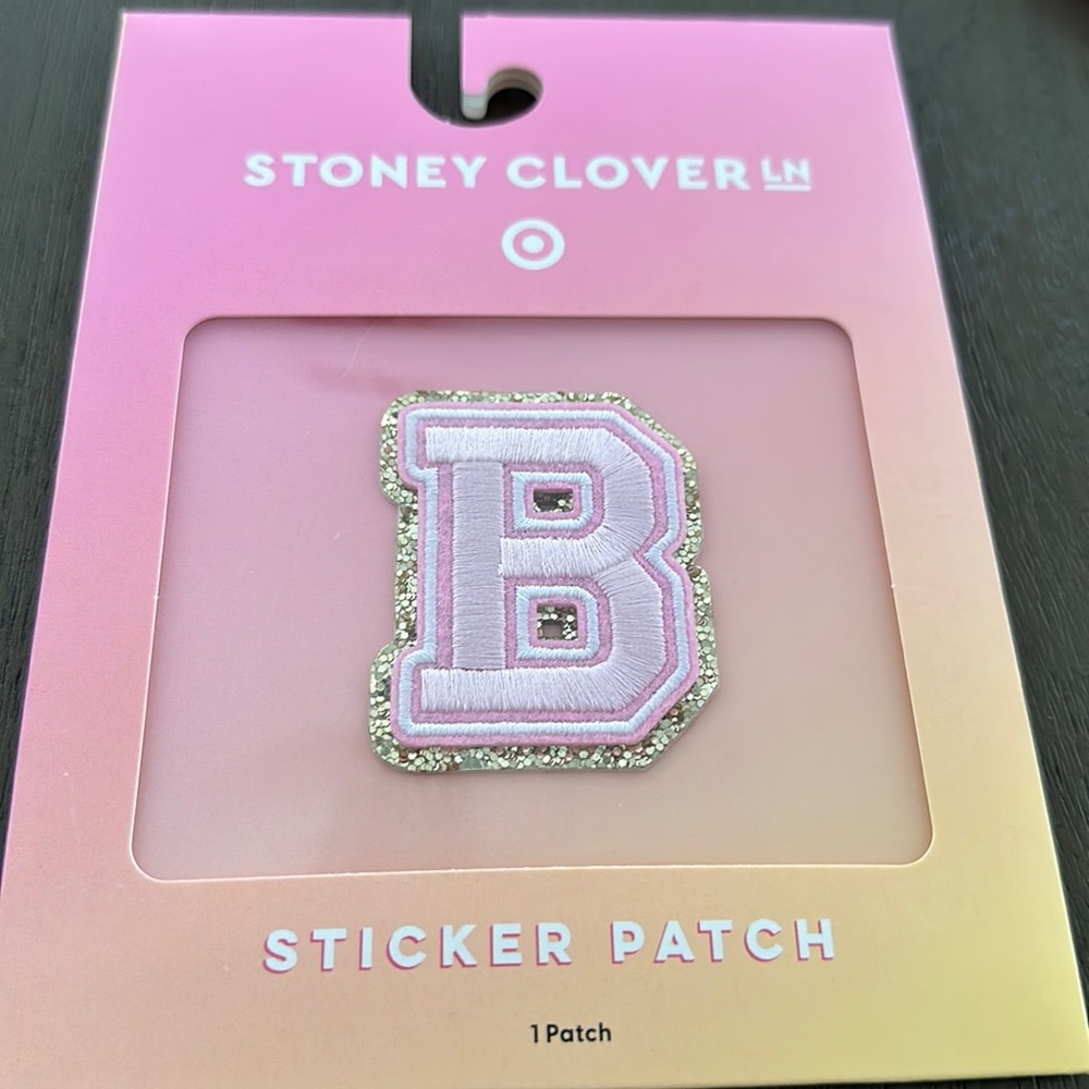 Stoney Clover Lane “B” patch